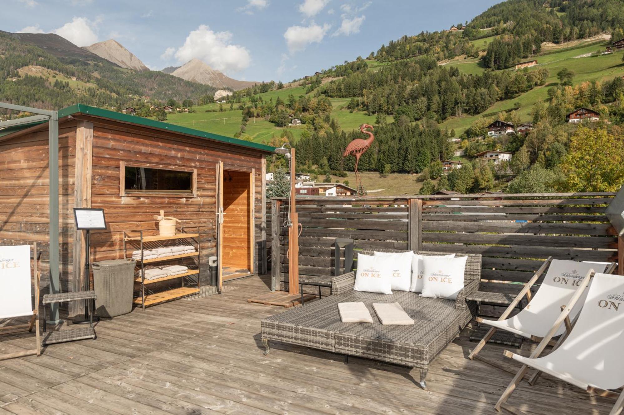 Alpenparks Hotel Montana Matrei in Osttirol Eksteriør billede